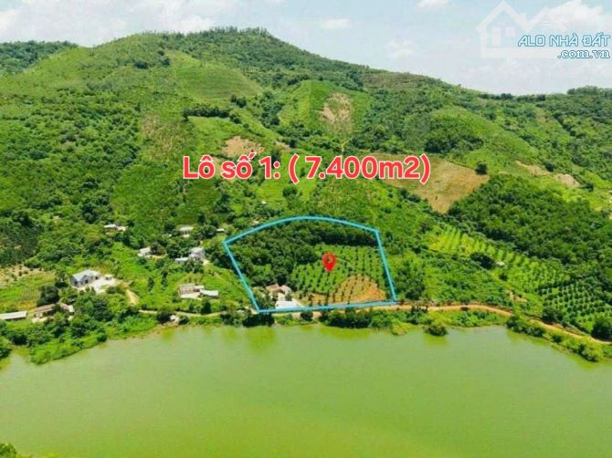 TOP 5! lô đất BÁM HỒ ĐẸP NHẤT LƯƠNG SƠN, giá chỉ từ Nhỉnh 2 Triệu 1m2. - 1