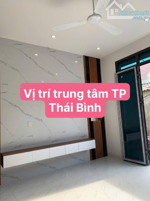 Nhà Phú Xuân 3 tầng  đón tết Duy nhất 1 căn gần KĐT Kỳ Đồng,  công ty may Việt Mỹ mà chỉ h - 1