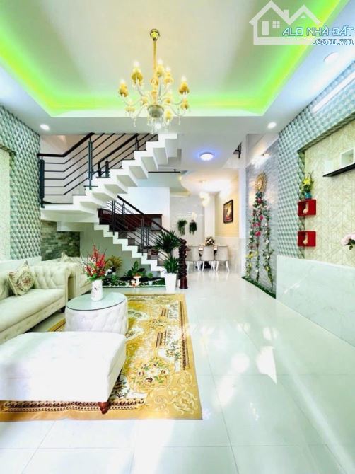 Giảm 200tr Nhà 3 tầng Thống Nhất GV, 59m2, 5.3x11.3m chỉ 5.x tỷ - 1