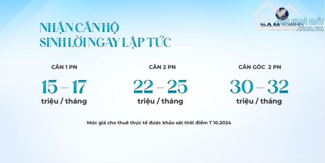 CHỈ TỪ 1 TỶ 7 SỞ HỮU NGAY CĂN 2PN VIEW SÔNG HÀN VÀ PHÁO HOA- HỖ TRỢ NH 85% - 1