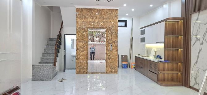 Bán nhà 6 tầng, 55m², Xuân La, Tây Hồ - 11.2 tỷ nhà mới ,thang máy , otô - 1