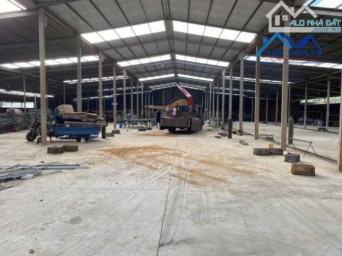 Cho thuê nhà xưởng giá rẻ 5000m2 chỉ 90 triệu. Phước Tân-Biên Hòa-Đồng Nai - 1