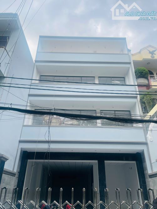 Cho thuê nhà hẻm xe hơi đường Võ Oanh, Phường 25, Quận Bình Thạnh - 1