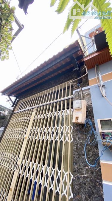 Bán nhà riêng gò vấp, 37m2, thông nhất, ko ngập nước. - 1