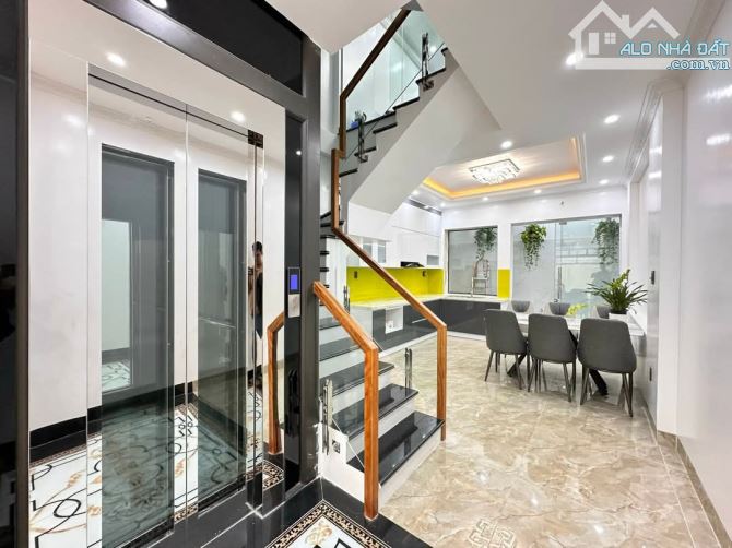 🌻Bán nhà 5 tầng tuyến 2 Tô Hiệu - Lê Chân - có thang máy, 56m² giá 7,5 tỷ - 1