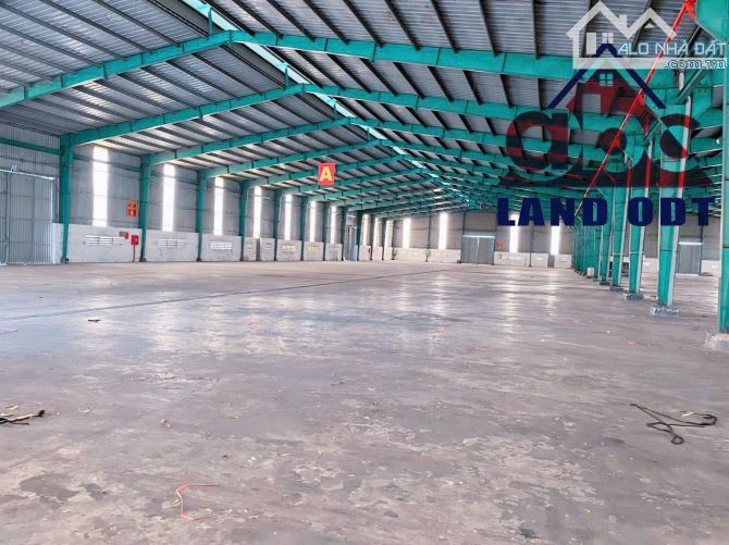 Cho thuê xưởng hơn 5000m2 trong cụm công nghiệp Tam Phước . PCCC + Pháp lý chuẩn ch - 1