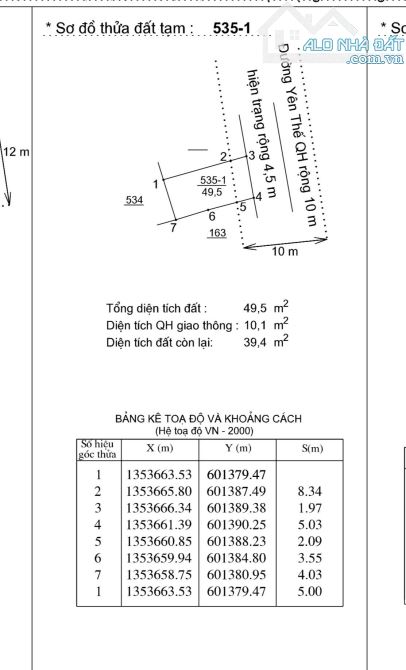 Chủ cần bán 3 lô đất mặt tiền Hồ Xuân Hương giao với Yên Thế phường Phước Hoà-Nha Trang - 1