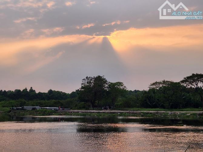 BÁN ĐẤT AN PHÚ ĐÔNG Q12, NGAY SÔNG VÀM THUẬT, 5800M, 72X80M, HƠN 70 TỶ CHÚT - 1