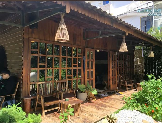 QUÁN CAFE SIÊU "THƯ GIÃN" 2 MẶT TIỀN ĐƯỜNG HỒ XUÂN HƯƠNG P9 600M2 GIÁ 45 TỶ - 2