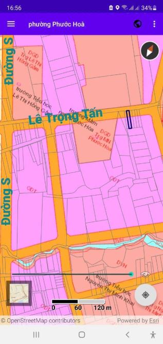 🍀 Đất nền liền kề trường Mầm non Phước Hòa, phường Phước Hòa, 219m2, 60m2 TC - 2