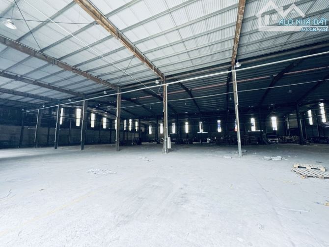 Cần cho thuê 4800m2 nhà xưởng có PCCC gần bến xe yên nghĩa - 2