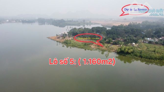 TOP 5! lô đất BÁM HỒ ĐẸP NHẤT LƯƠNG SƠN, giá chỉ từ Nhỉnh 2 Triệu 1m2. - 2