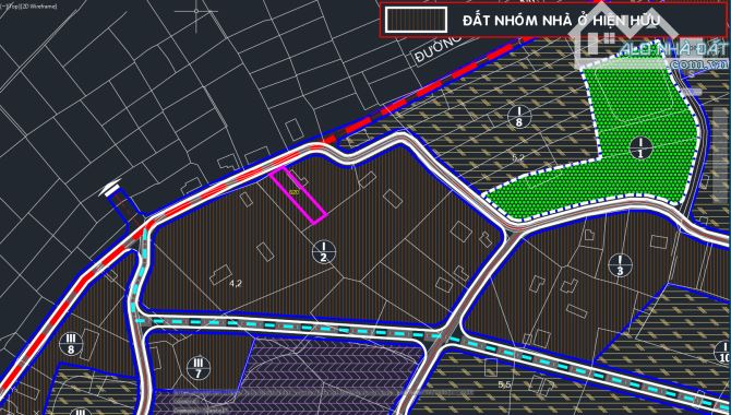 Bán đất đường Nguyễn Thị Ni - 560m2 - 11.5x49 - 300m2 thổ cư - xã Tân Thạnh Tây - Củ Chi - 2