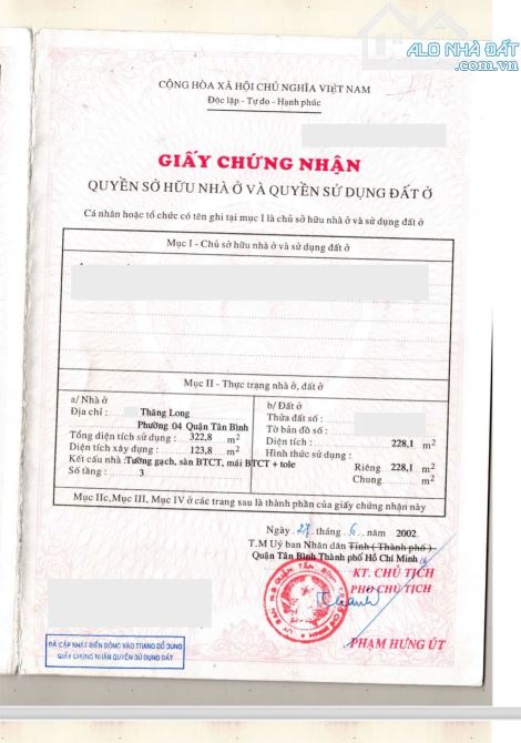 BÁN NHÀ HẺM 8M THĂNG LONG 8,5X28 NGAY CV HOÀNG VĂN THỤ SÁT SB TÂN SƠN NHẤT CHỈ 38 TỶ - 2