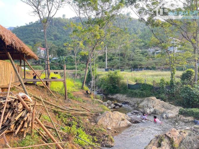 Lô đất giá chưa tới 3 tỷ, bám suối đẹp nhất hoà lạc sẵn sổ HNK sang tên được luôn - 2