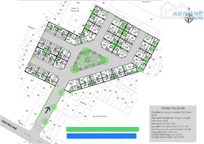 Bán biệt thự 5 tầng dự án Porte De Ville phố Trúc Khê, Đống Đa 85m2, mt 9.5m giá 46.75 tỷ - 2