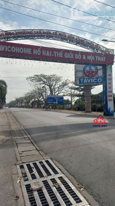 🆘 bán nhà xưởng  gần siêu thị gỗ tây TAVICO phường Tân Biên  Biên Hòa  Đồng Nai - 2