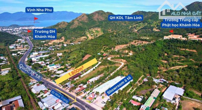 HẠ GIÁ BÁN NHÀ KHO MẶT TIỀN QUỐC LỘ 1A VĨNH LƯƠNG NHA TRANG - 2