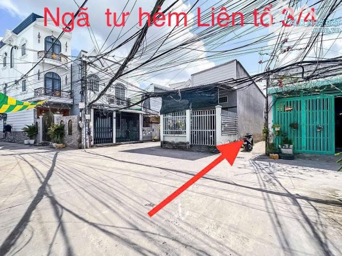 GIÁ CHỈ 2,12 TỶ , BÁN NỀN 100m2 THỔ CƯ HẺM LIÊN TỔ 3-4 ĐƯỜNG NGUYỄN VĂN CỪ - 2