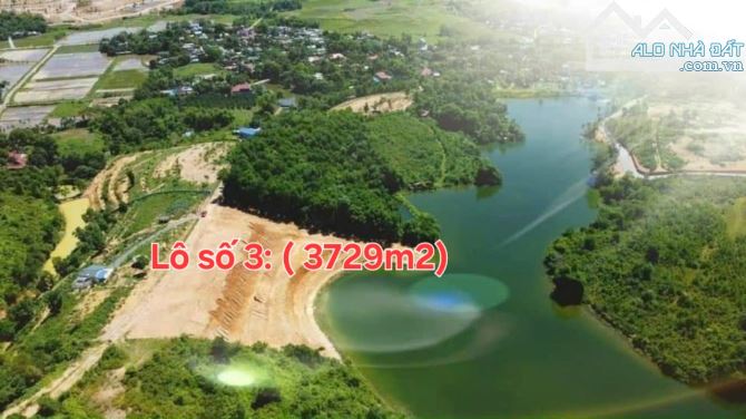 TOP 5! lô đất BÁM HỒ ĐẸP NHẤT LƯƠNG SƠN, giá chỉ từ Nhỉnh 2 Triệu 1m2. - 3