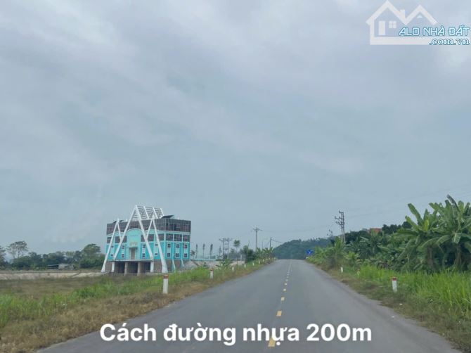 3 tỷ sở hữu 4500m2 đất nghỉ dưỡng view Sông Đà gần khu di tích K9 Đá Chông - 4