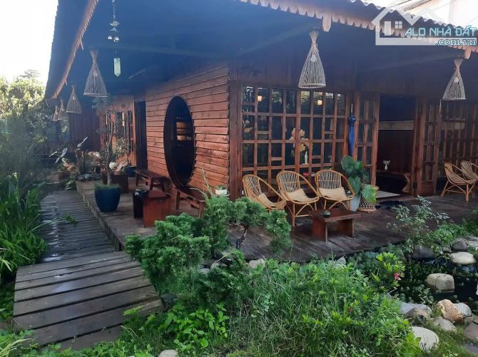 BÁN CĂN NHÀ NHỎ XINH HỒ XUÂN HƯƠNG GỖ THƯ GIÃN TẠI P9 ĐÀ LẠT - 4