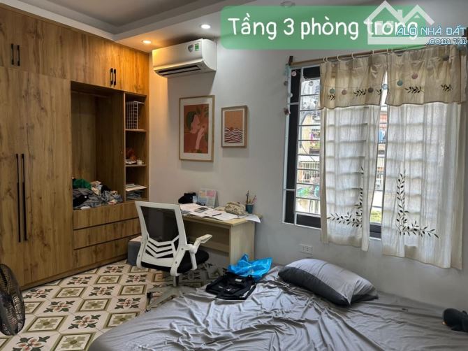 Đại La - Oto vào nhà, kinh doanh, 40m ra mặt phố - 48m*5T - 16.2 Tỷ - Không đăng ảo - 4