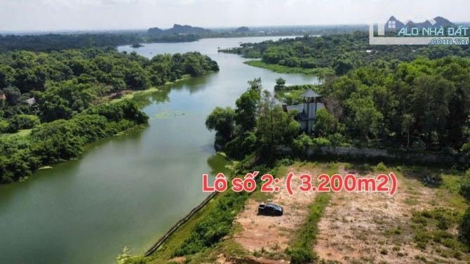 TOP 5! lô đất BÁM HỒ ĐẸP NHẤT LƯƠNG SƠN, giá chỉ từ Nhỉnh 2 Triệu 1m2. - 4