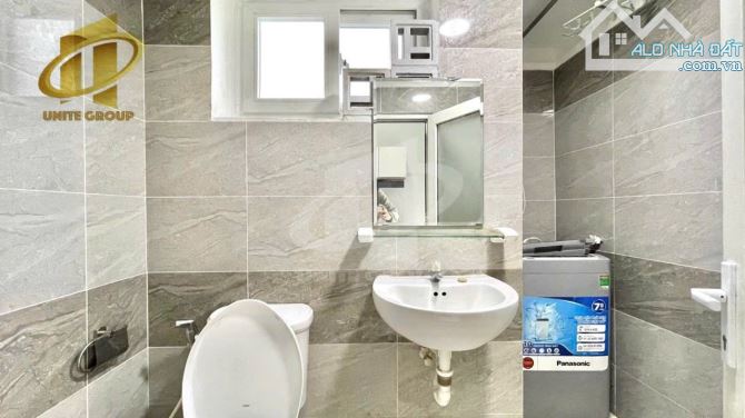 Căn Hộ 30m2 Rỗng Rãi Thoáng Mát Có Cửa Sổ Lớn Và Đầy Đủ Nội Thất Ở Nguyễn Gia Trí - 4