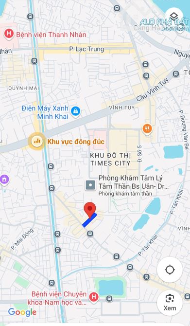 (HIẾM) Bán Nhà Lĩnh Nam, Hoàng Mai, 120m2, 6 tầng thang máy, mt 5m, giá 2x tỷ - 4