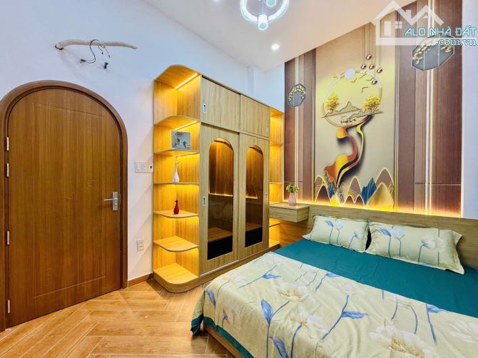 NHÀ MỚI 2 TẦNG FULL NỘI THẤT- PHẠM VĂN CHIÊU- P16- GÒ VẤP- 30m2- SỔ VUÔNG- CHỈ 3,68 TỶ - 4