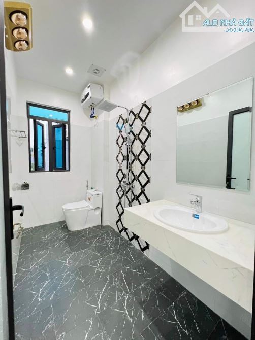 Nhà mới đẹp 3 tầng ngõ ô tô đỗ cửa - Chợ Vĩnh Khê - gần Hoàng Huy An Đồng - 4