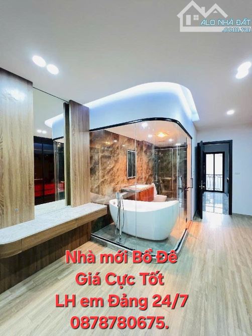 Tiếp Tục Giảm Sốc Tổng 2.5 Bán Gấp.  Nguyễn Văn Cừ Long Biên Xát Phố Gần Trường QT WELLSPR - 5