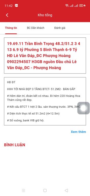 Bán nhà riêng gò vấp, 56m2, nhỉnh 4 đồng. Ko ngập nước. - 5