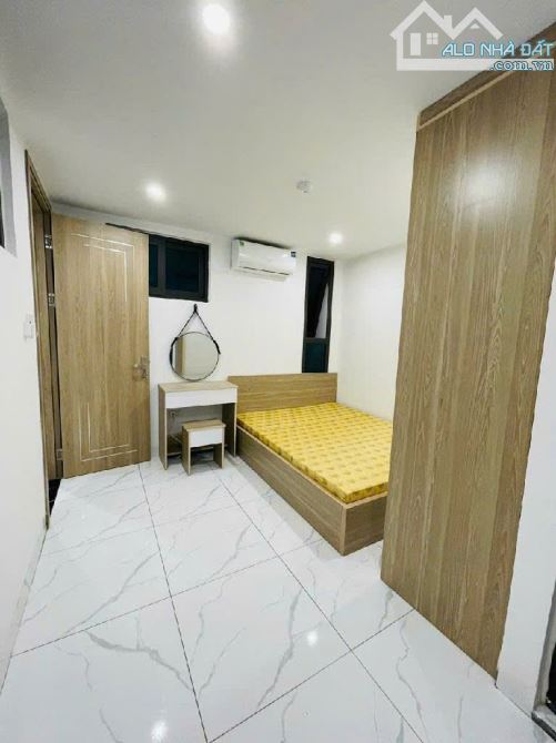 TÒA NHÀ DỊCH VỤ TRỊNH VĂN BÔ 7 TẦNG THANG MÁY 16 PHÒNG KHÉP KÍN FULL NỘI THẤT, Ô TÔ ĐỖ QUA - 6