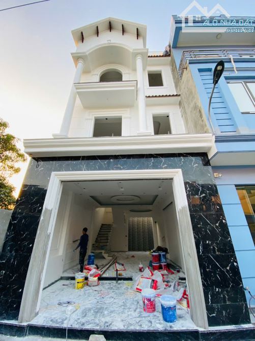 Nhà mới đẹp 3 tầng ngõ ô tô đỗ cửa - Chợ Vĩnh Khê - gần Hoàng Huy An Đồng - 6