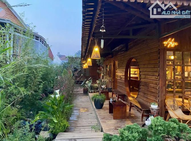 QUÁN CAFE SIÊU "THƯ GIÃN" 2 MẶT TIỀN ĐƯỜNG HỒ XUÂN HƯƠNG P9 600M2 GIÁ 45 TỶ - 7