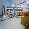 Sát mặt tiền hoàng văn thái hoà minh liên chiểu 90m2 x 2 tầng  mua về ở ngay giá đầu tư