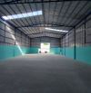 Cho thuê nhà xưởng 1000m2 tại phường Bình Chuẩn, Thuận An, Bình Dương