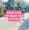 Đất thị trấn vũ thư đối diện Trường Nguyễn Trãi đi vào quá tiện