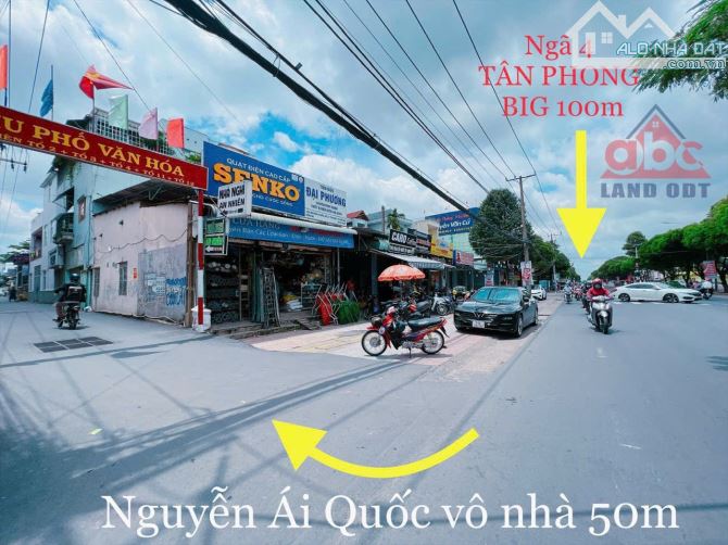 Bán nhà 1 trệt 3 lau gần bigc Tân Phong Biên Hòa Đồng Nai giá rẻ