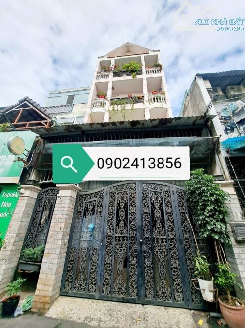 Bán Nhà Gò Vấp Ngang 6m , Hẻm Oto