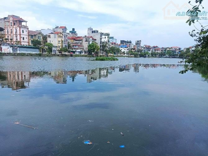 ♻️ BÁN NHÀ BỒ ĐỀ Mới đẹp 73m2 , mt 6,7 ngõ ô tô , 7 tầng thang máy view hồ , 17,9 tỷ