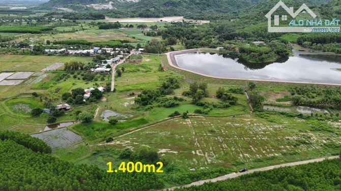 bán 1.400m2 xã Diên Tân, Diên Khánh gần Hồ Cây Sung giá chỉ350tr đường betong