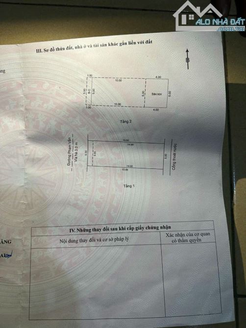 Bán nhà 2 tầng đường Phạm Vấn -Sơn Trà cách biển 300m giá 5ty9