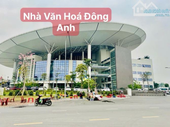 Siêu Phẩm Đản Dị Đông Anh G,,iá Đầu Tư  Vị Trí Siêu Đẹp Xát Nhà Văn Hóa Huyện Đông Anh Xát