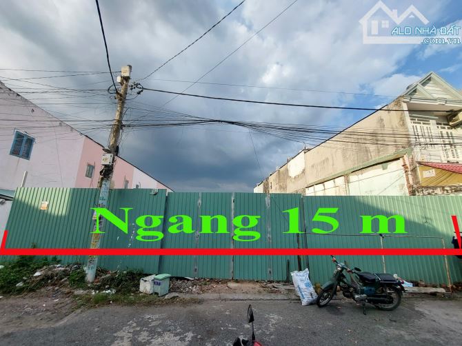 Gia đình gấp bán 537m2 đất Full Thổ cư tại Phan Văn Hớn XTT Hóc Môn 15*38