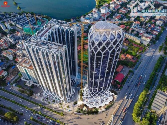 Tổng hợp quỹ căn chuyển nhượng khu phức hợp Diamond Crown Plaza Lê Hồng Phong - Hải Phòng