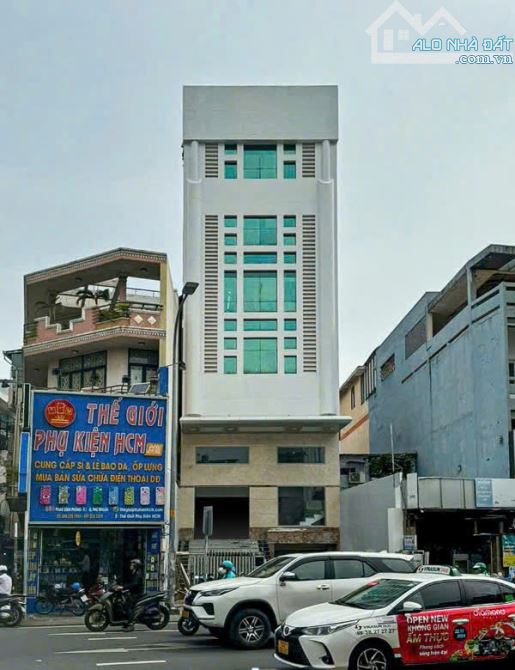 Bán Toà Building Mặt Tiền 328A Phan Đình Phùng P1 Phú Nhuận Giá 43 Tỷ