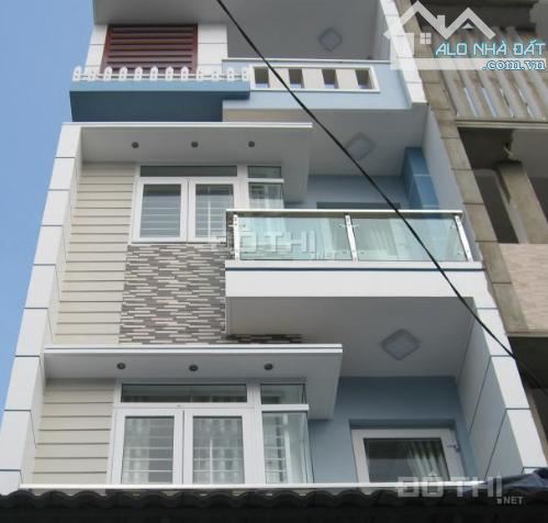 NHÀ HẺM 1/VÍP NGUYỄN THÁI SƠN P4 GV(4.2*17M) 3 LẦU SÁT MẶT TIỀN ĐCT 20TR/TH, GIÁ10.5 TY